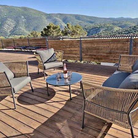 Helios - Heated Pool - Panoramic View 别墅 Mollans-sur-Ouvèze