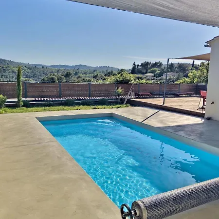别墅 Helios - Heated Pool - Panoramic View *