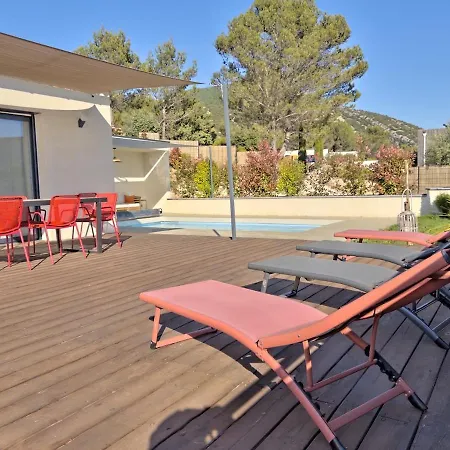 Helios - Heated Pool - Panoramic View 别墅 Mollans-sur-Ouvèze